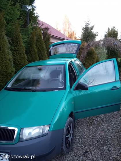 Škoda Fabia 2002