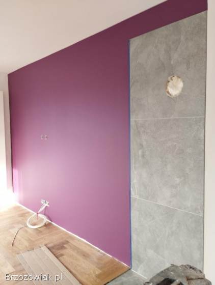 Usługi wykończeniowe