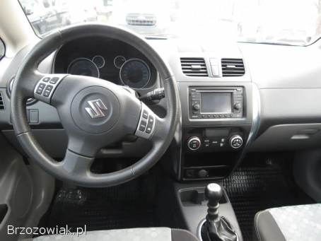 SUZUKI SX4 4x4 2,  0DDIS moc 135KM,  PEŁNY SERWIS,  tylko 125tys km,