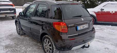 SUZUKI SX4 4x4 2,  0DDIS moc 135KM,  PEŁNY SERWIS,  tylko 125tys km,