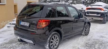 SUZUKI SX4 4x4 2,  0DDIS moc 135KM,  PEŁNY SERWIS,  tylko 125tys km,
