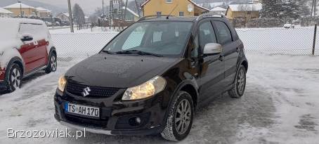 SUZUKI SX4 4x4 2,  0DDIS moc 135KM,  PEŁNY SERWIS,  tylko 125tys km,