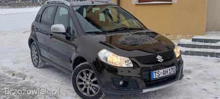 SUZUKI SX4 4x4 2,  0DDIS moc 135KM,  PEŁNY SERWIS,  tylko 125tys km,