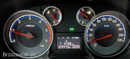 SUZUKI SX4 4x4 2,  0DDIS moc 135KM,  PEŁNY SERWIS,  tylko 125tys km,