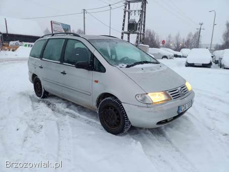 Volkswagen Sharan 1.  9TDI 110km 99r 1999