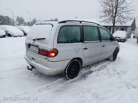 Volkswagen Sharan 1.  9TDI 110km 99r 1999