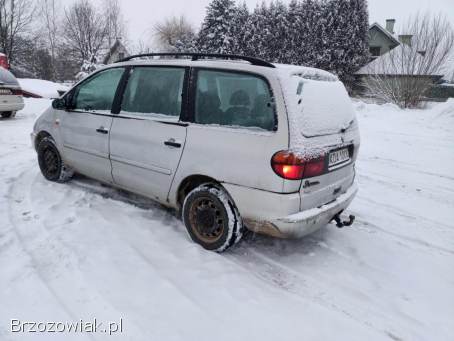 Volkswagen Sharan 1.  9TDI 110km 99r 1999