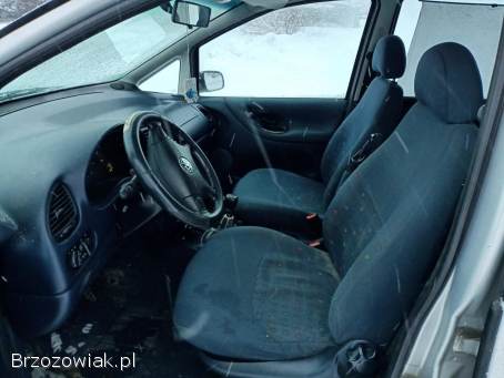Volkswagen Sharan 1.  9TDI 110km 99r 1999