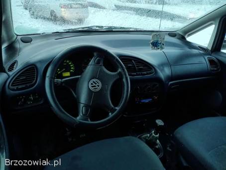 Volkswagen Sharan 1.  9TDI 110km 99r 1999