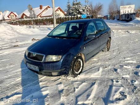 Škoda Fabia 1.  9TDI 101km 00r 2000