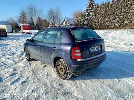 Škoda Fabia 1.  9TDI 101km 00r 2000