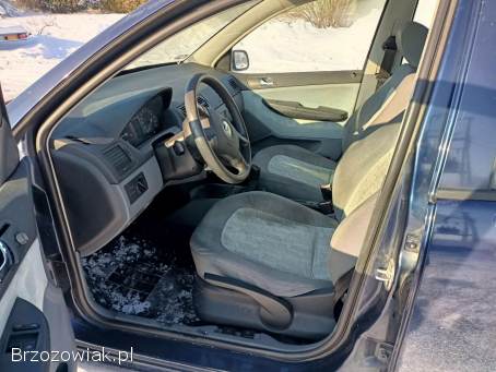 Škoda Fabia 1.  9TDI 101km 00r 2000