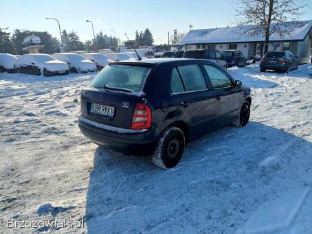 Škoda Fabia 1.  9TDI 101km 00r 2000
