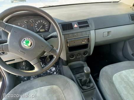 Škoda Fabia 1.  9TDI 101km 00r 2000
