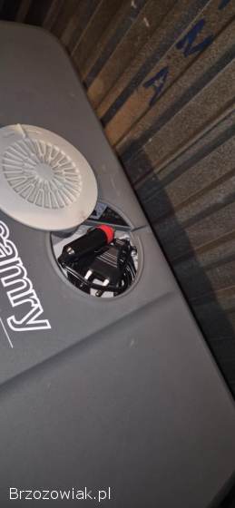 Lodówka samochodowa 45 litrów 12v 230v