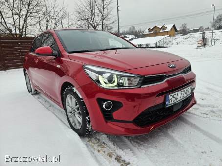 Kia Rio 1.  2 84KM LIft 2022