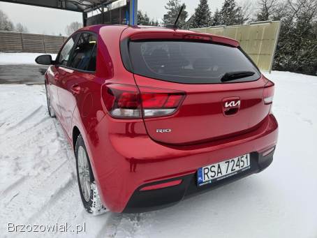 Kia Rio 1.  2 84KM LIft 2022