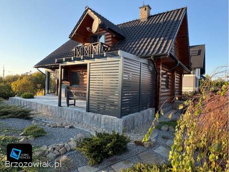 Pergola Aluminiowa Zadaszenie ogrodowe -  Polski producent Euro Fences