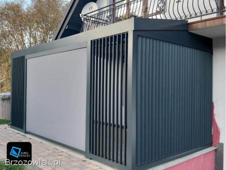 Pergola Aluminiowa Zadaszenie ogrodowe -  Polski producent Euro Fences