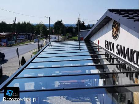 Pergola Aluminiowa Zadaszenie ogrodowe -  Polski producent Euro Fences