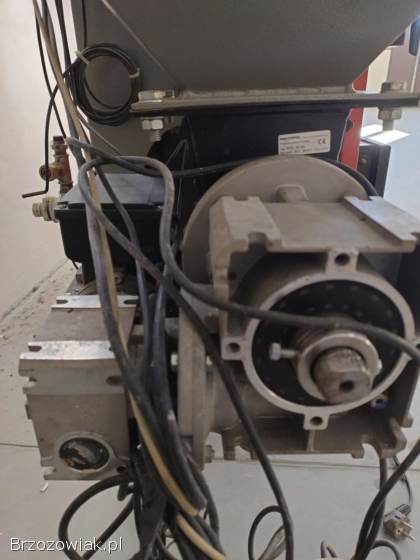 Piec CO z podajnikiem 18.  5 kw
