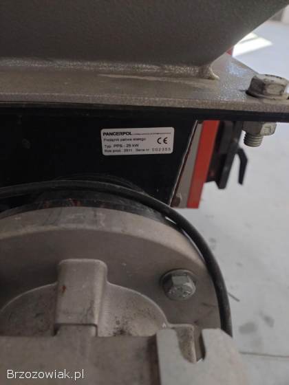 Piec CO z podajnikiem 18.  5 kw