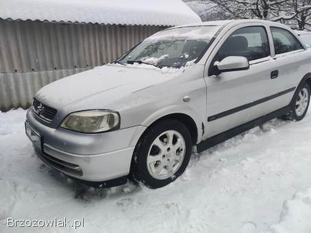 Opel Astra G 1,  7 DTI ISUZO  2000