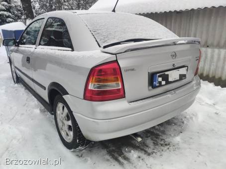 Opel Astra G 1,  7 DTI ISUZO  2000