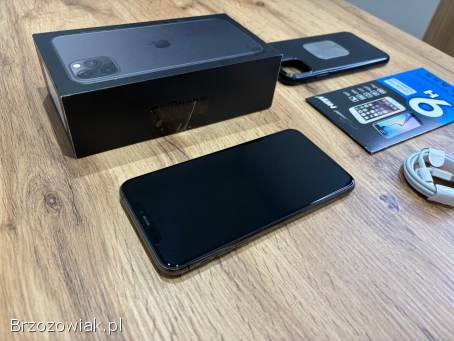 Okazja!  Iphone 11 Pro Max Grafitowy!  Kondycja Bat 100 Super Stan!