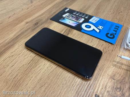 Okazja!  Iphone 11 Pro Max Złoty!  256GB!  Kondycja Bat 100 Super Stan!