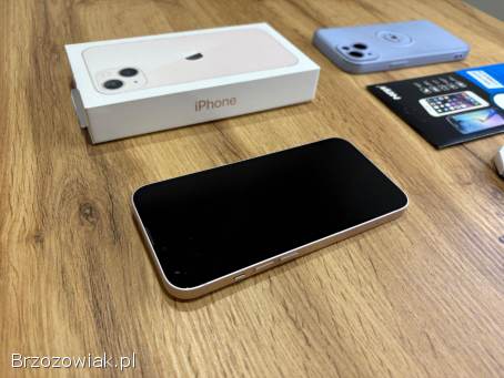 Okazja!  Iphone 13 Różowy!  Gwarancja!  Kondycja Bat 100!  Super Stan!