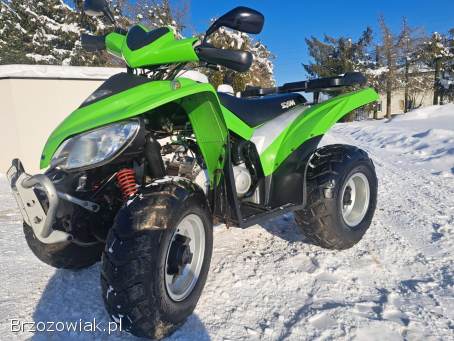 Quad SYM TrackRunner 200cc Automat