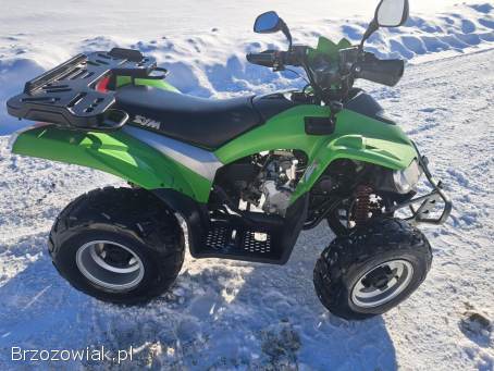 Quad SYM TrackRunner 200cc Automat