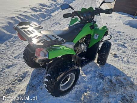 Quad SYM TrackRunner 200cc Automat