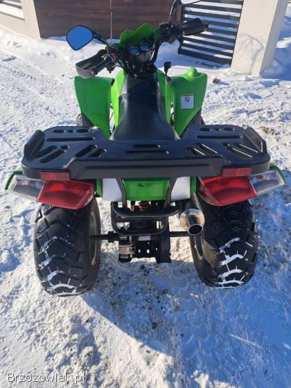 Quad SYM TrackRunner 200cc Automat