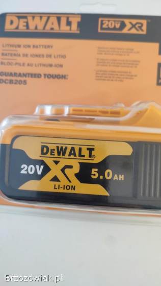 Nowa bateria akumulatorowa DeWalt 5 AH