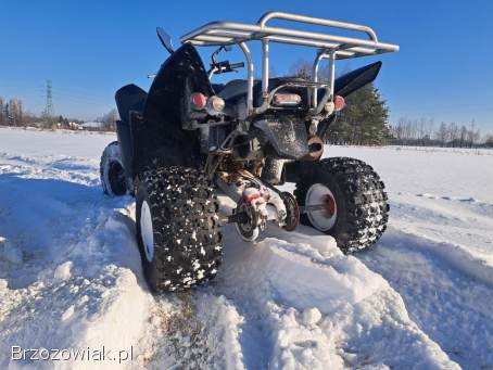 Quad ADLY Kymco 320 S Homologacja