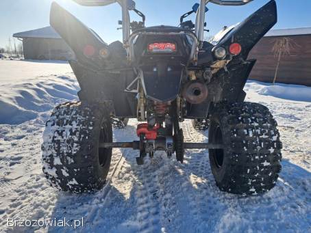 Quad ADLY Kymco 320 S Homologacja