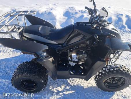 Quad ADLY Kymco 320 S Homologacja