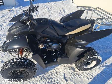 Quad ADLY Kymco 320 S Homologacja