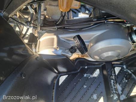 Quad ADLY Kymco 320 S Homologacja