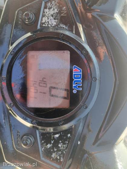 Quad ADLY Kymco 320 S Homologacja