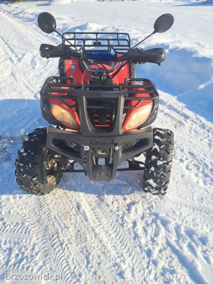 Quad HUMMER 200 cc Automat Przeprawowy