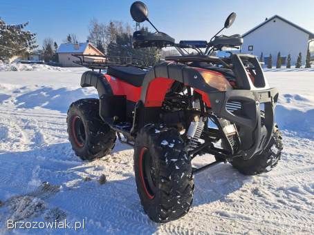 Quad HUMMER 200 cc Automat Przeprawowy