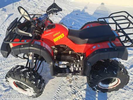 Quad HUMMER 200 cc Automat Przeprawowy
