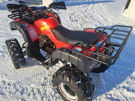 Quad HUMMER 200 cc Automat Przeprawowy
