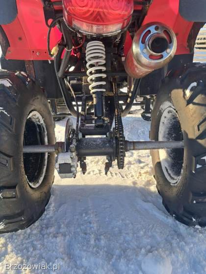 Quad HUMMER 200 cc Automat Przeprawowy
