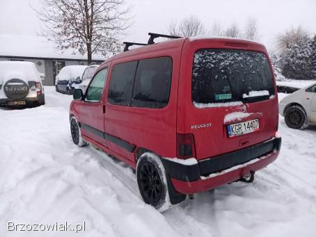 Peugeot Partner 2.  0HDI 90km 05r 2005