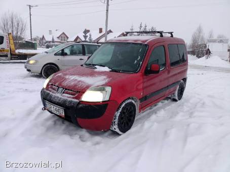 Peugeot Partner 2.  0HDI 90km 05r 2005