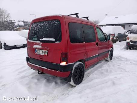 Peugeot Partner 2.  0HDI 90km 05r 2005